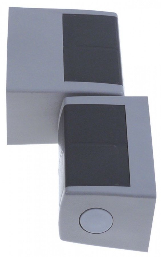  Edgemount hinge L 204mm mounting distance 38mm without lift hinging left/right series 980 HP - 690373