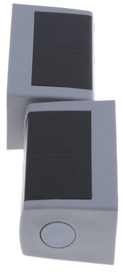 Edgemount hinge L 204mm mounting distance 38mm without lift hinging left/right series 982 HP - 690375