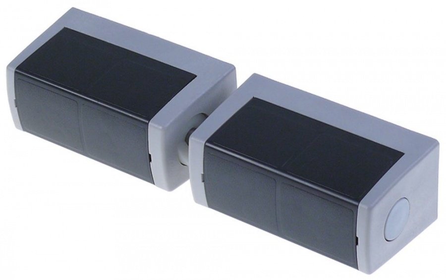  Edgemount hinge L 204mm mounting distance 38mm with gradient series 983 HP - 690376