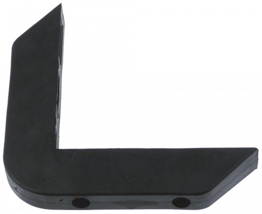 Bumper angle outer length 165mm inner length 130mm W 40mm H 30mm - 690378