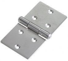  Hinge SS H 12,5mm L 112mm W 60mm thickness 2,5mm hole ø 5mm mounting distance 28mm type SS LB60 - 690380