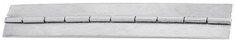  Piano hinge SS H 5,5mm L 1020mm W 40mm thickness 1,2mm - 690382