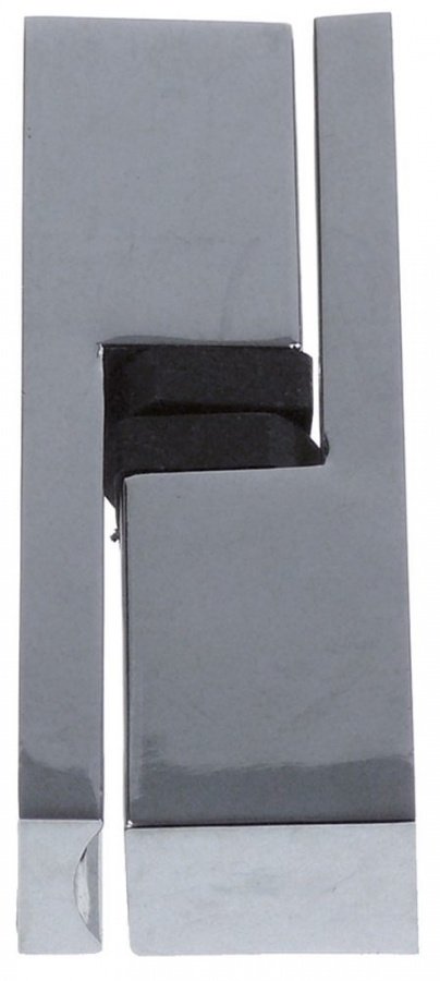 Edgemount hinge L1 25mm L 96mm W 19mm mounting distance 38mm without lift - 690389