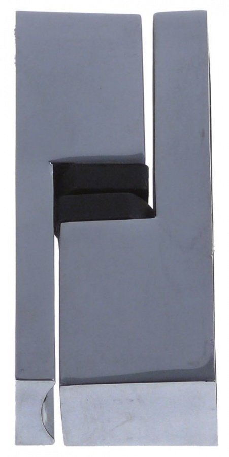 Edgemount hinge L1 30,5mm chrome-plated L 96mm W 29mm mounting distance 38mm without lift - 690390