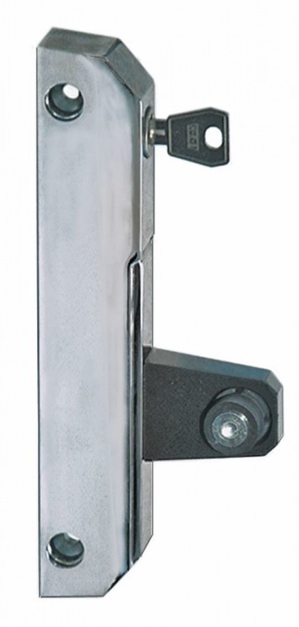 Drawer latch L 185mm mounting distance 150mm locking version refrigeration units 6190 - 690396