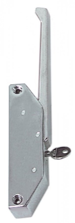 Handle latch L 135mm G 685 Z mounting distance 120mm locking version - 690401