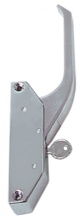 Handle latch L 135mm G 686 C mounting distance 120mm locking version - 690403