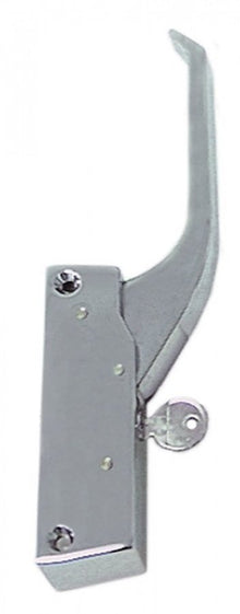 Handle latch L 122mm G 786 C mounting distance 104mm locking version - 690409