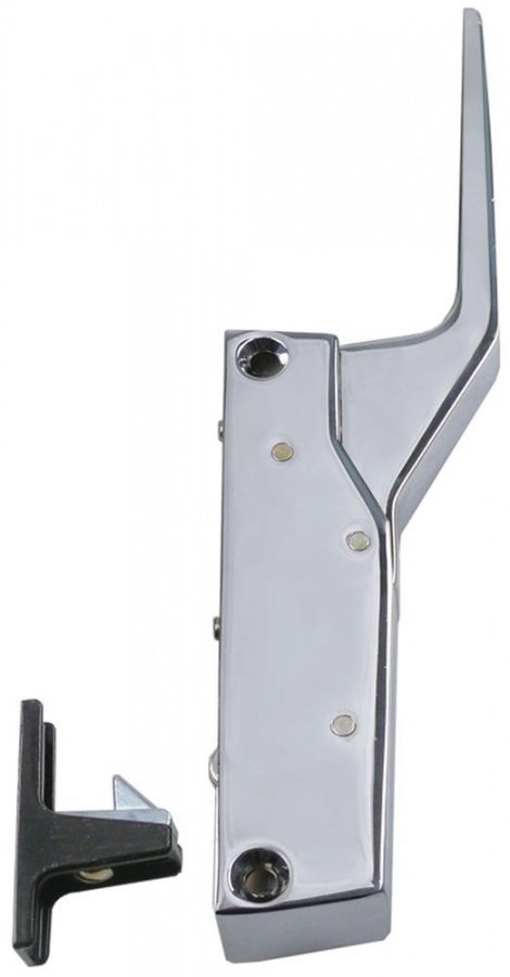 Handle latch L 150mm mounting distance 133mm non lockable refrigeration G 791 - 690414