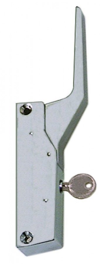 Handle latch L 150mm G 796 C mounting distance 133mm locking version - 690415