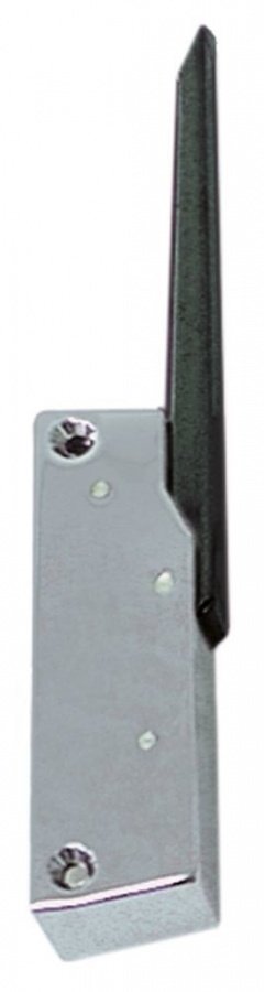 Handle latch L 122mm G 880 PVC mounting distance 104mm non lockable - 690416