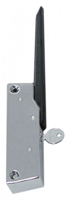 Handle latch L 122mm G 885 PVC mounting distance 104mm locking version - 690417