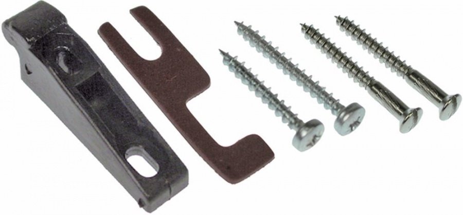 Door catch mounting distance 30mm W 13,9mm plastic H 51mm 16,5 - 690428