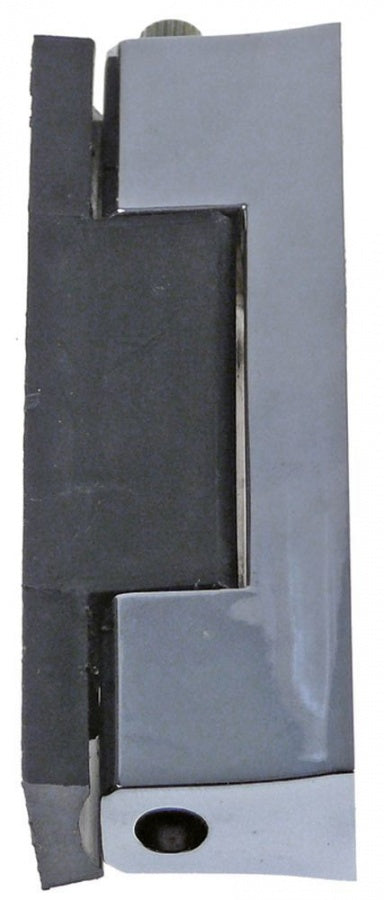 Edgemount hinge chrome-plated L 100mm W 23mm mounting distance 60mm without lift - 690433