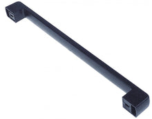  Pull handle L 426mm H 40mm mounting distance 376mm black - 690451