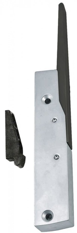 Handle latch L 150mm mounting distance 110mm matt chrome-plated/Rilsan non lockable - 690454