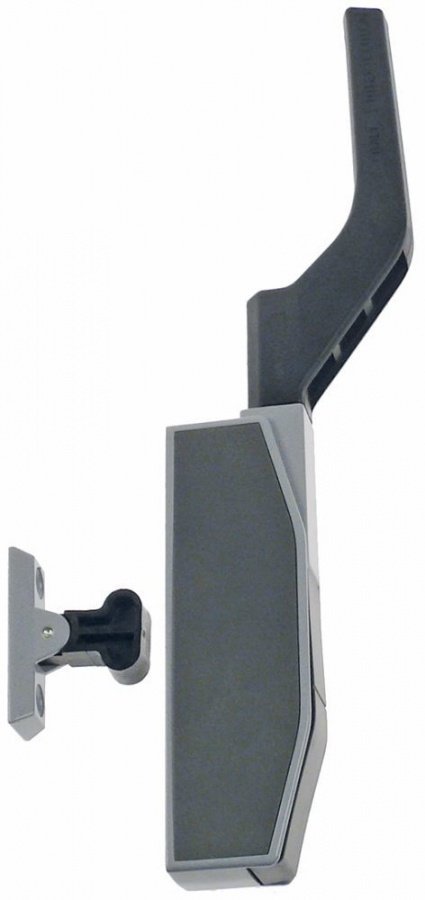 Mâner închizătoare pentru cameră frigorifică L 181mm DPF 158mm încuietoare exterioară - 690457