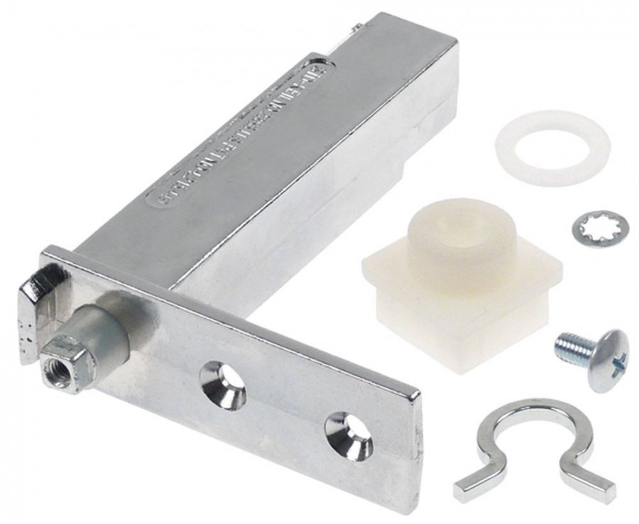  Spring assisted hinge W 22mm mounting distance 25,4mm mounting pos. left/right - 690459