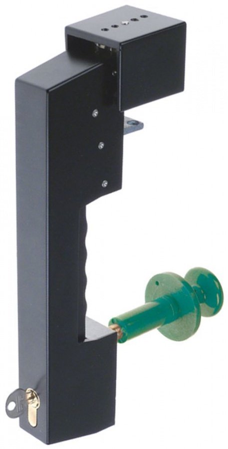 Walk-in fridge catch H 70mm L 300mm W 35mm locking version type G 995 door thickness 65-80mm - 690460