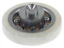 Roller ø 28mm 6mm overall width 17mm plastic A 28mm B 6mm C 14mm D 5,8mm E 12mm - 690467