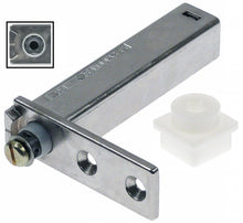 Balama usa frigider - congelator, L 75 x 25.6 mm, H 100 mm, montare stanga/dreapta - 690494