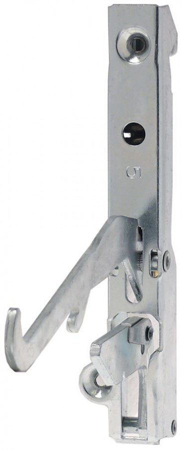  Oven hinge mounting distance 118mm 13 lever length 119mm 12 spring thickness 3,5mm - 690496