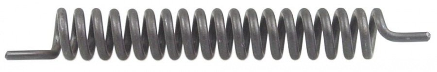  Torsion spring ø 24,4mm wire gauge ø 4,5mm L1 20mm L2 152mm L3 20mm - 690512