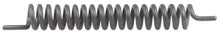  Torsion spring ø 24,4mm wire gauge ø 4,5mm L1 20mm L2 152mm L3 20mm - 690512