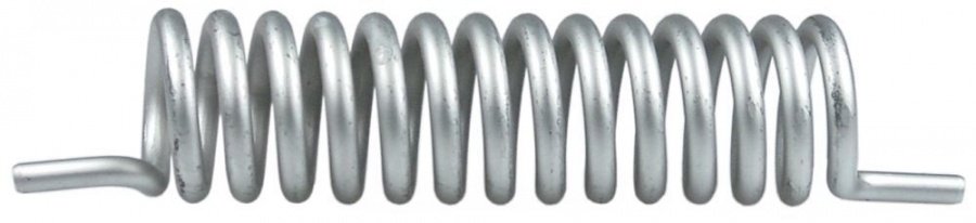  Torsion spring ø 44,6mm wire gauge ø 7,2mm L1 27mm L2 170mm L3 27mm - 690514