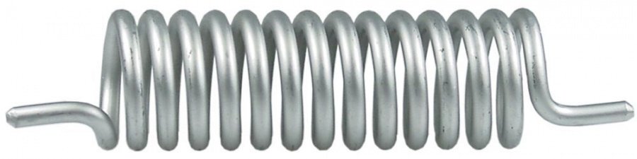 Torsion spring ø 44,4mm wire gauge ø 6,7mm L1 26mm L2 136mm L3 24mm - 690515