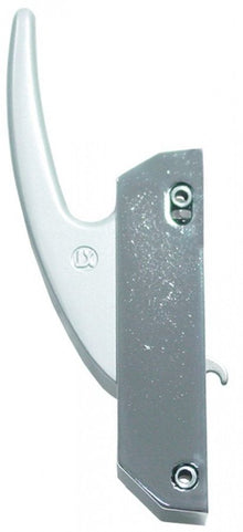 Închizător L 172mm 6200 DPF 133mm fără încuietoare cromat lungime totală 248mm - 690536