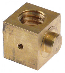  Bloc filetat filet Tr24x5 Î 40mm L 38mm filet pe dreapta ø bolț 20mm A 40mm - 690546