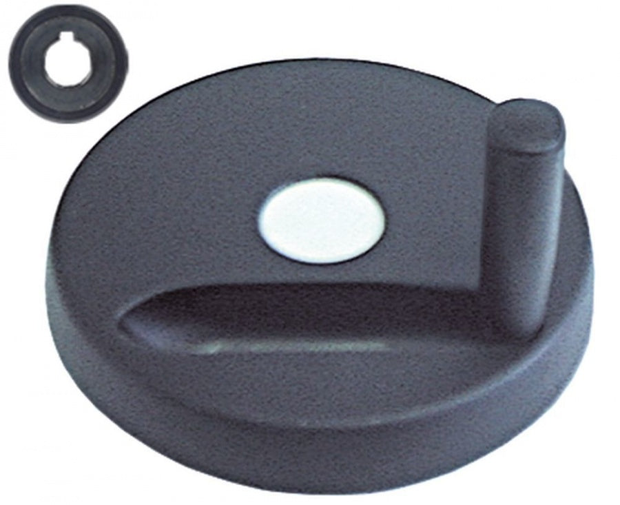 Hand wheel ø 200mm D1 ø 50mm bore ø 20mm groove width 6mm L1 40mm L2 43mm - 690550