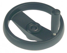 Hand wheel ø 200mm D1 ø 48mm bore ø 20mm thread M8 L1 30mm L2 60mm no fold-away handle - 690551