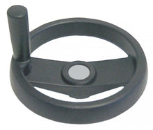 Hand wheel ø 200mm D1 ø 50mm bore ø 16mm thread M6 hole distance 15mm L1 34mm L2 142mm - 690553