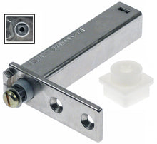 Balama cu ax patrat 7,5 mm, cu arc, pentru usa frigo - 690574