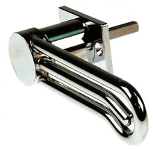 Door handle L 190mm W 41,5mm metal mounting distance 55mm flange mm shaft 8x8mm - 690584
