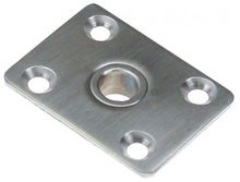Base plate H 12mm L 60mm W 45mm mounting distance 30/40mm hole ø 12mm - 690591