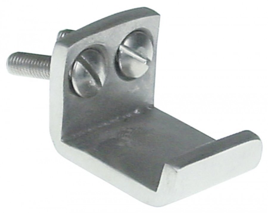 Hook L 33,6mm W 25mm H 25mm mounting distance 12mm - 690597