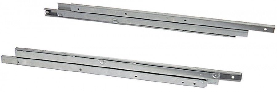 Telescopic slide pair L 550mm pull-out length 550mm L1 225mm L2 365mm L3 515mm - 690602