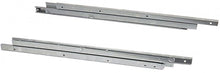 Telescopic slide pair L 550mm pull-out length 550mm L1 225mm L2 365mm L3 515mm - 690602
