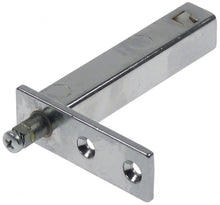 Balama cu arc pentru usa frigo 082219, stanga/dreapta, ax patrat 7,5x7,5 mm, L 75x25 mm, H 103 mm - 690622