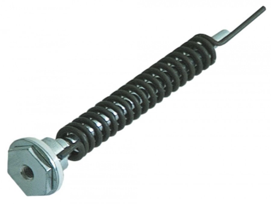 Spring assisted hinge refrigerator - 690633