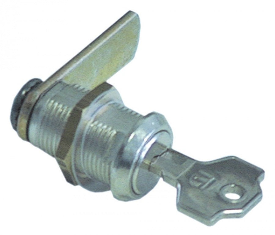 Încuietoare completă filet M15x1 L 20mm unghi de rotație 90° cu butuc si chei - 690641
