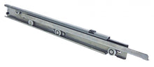 Drawer slide Qty 1 piece L 580mm pull-out length 550mm W 18mm H 62mm - 690653