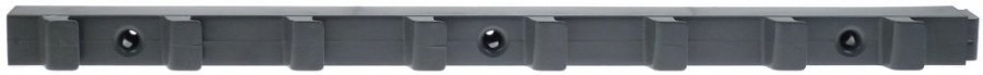 Rack L 650mm W 34mm H 57mm mounting pos. vertical - 690657