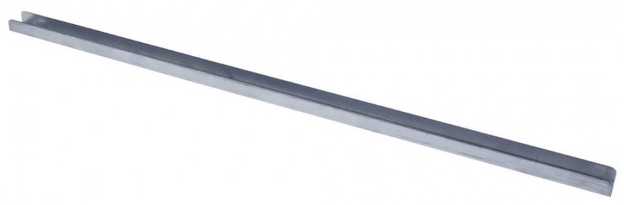 Guide U-shape L 582mm W 15mm inner height 19mm mounting pos. left - 690659