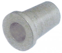 Bush conical ID ø 6mm ED ø 8,2mm L 15mm brass - 690666