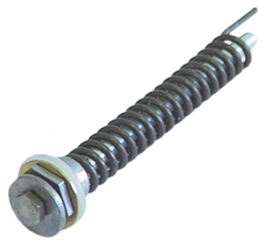 Spring assisted hinge right L 128mm spring thickness 2,5mm - 690674