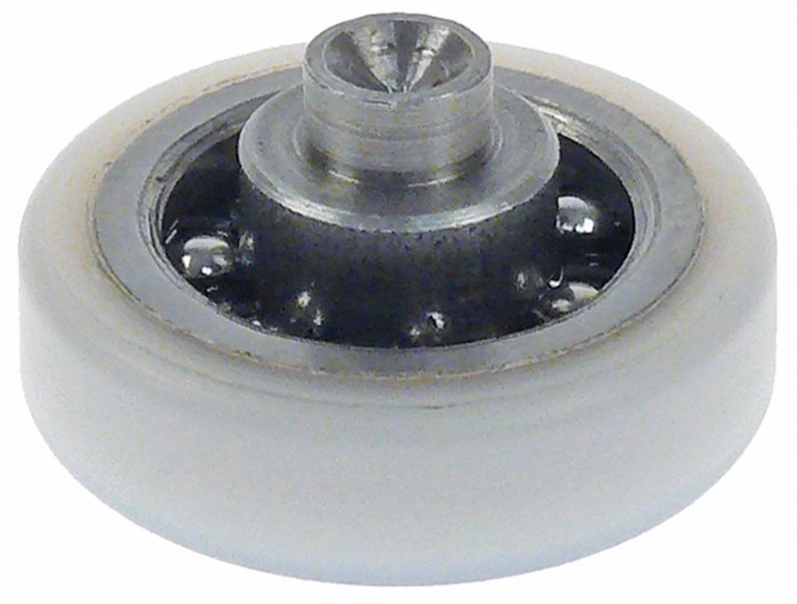 Roller ø 24mm 6mm overall width 9mm ceramic A 24mm B 6mm C 9mm D 6mm E 10mm - 690680